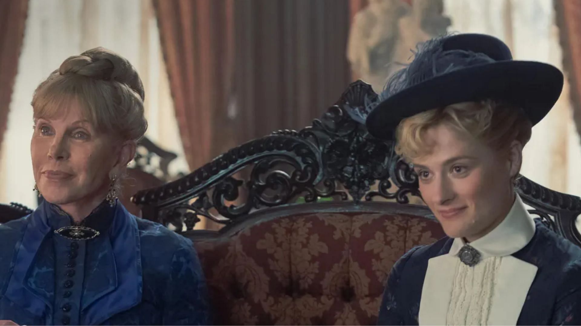 A still from the show The Gilded Age (Image via Apple TV+)